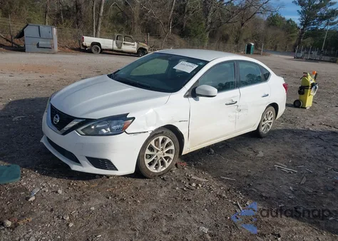2019 Nissan Sentra Sv z USA, uszkodzony, nr VIN 3N1AB7AP5KY365529